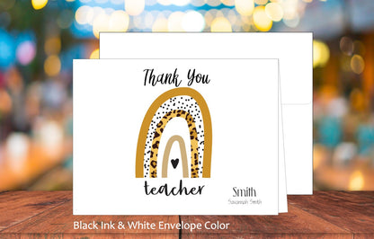 Thank You Teacher Card (#220111AS)