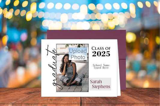 Graduate Card (#220113AS)