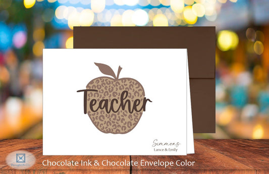 Teacher Card (#220118AS)