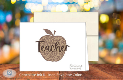 Teacher Card (#220118AS)