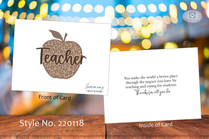Teacher 1 Bundle - Pick 4 Cards (#230120BD)