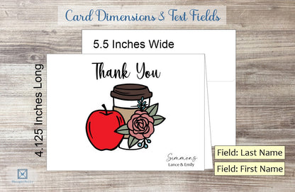 Teacher 1 Bundle - Pick 4 Cards (#230120BD)