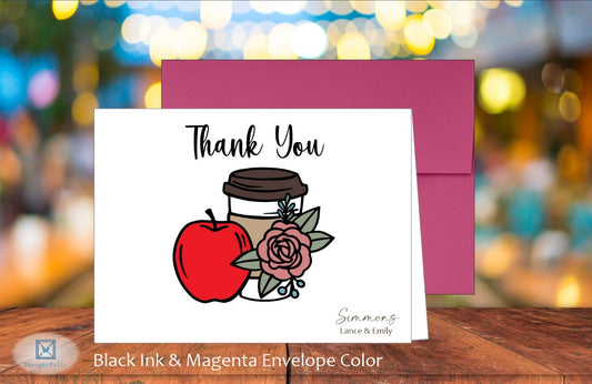 Thank You Card (#220119AS)