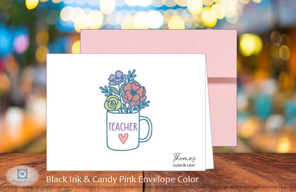 Teacher Mug Card (#220123AS)