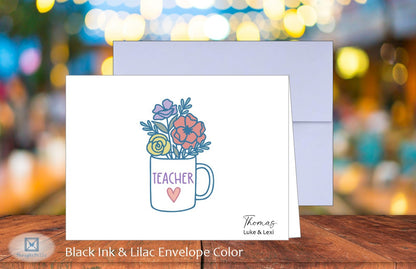 Teacher Mug Card (#220123AS)