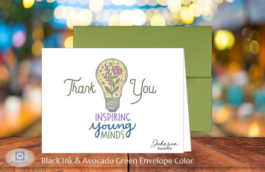 Inspiring Young Minds Card (#220124AS)