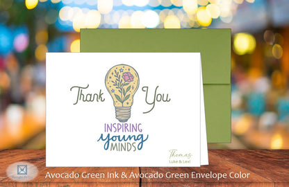 Inspiring Young Minds Card (#220124AS)