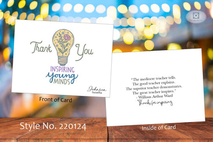 Teacher 2 Bundle - Pick 4 Cards (#230121BD)
