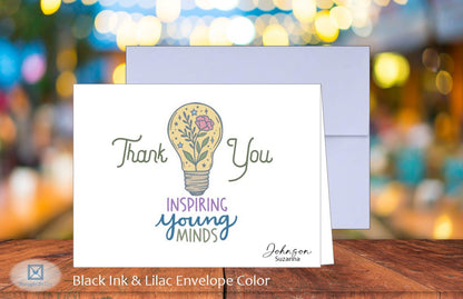 Inspiring Young Minds Card (#220124AS)