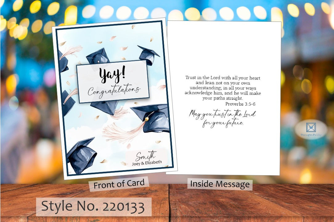 Yay! Graduation Card (#220133AV)