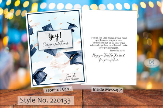 Yay! Graduation Card (#220133AV)
