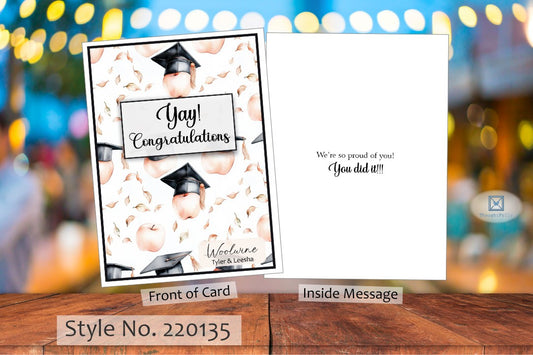 Yay! Congratulations Card (#220135AV)