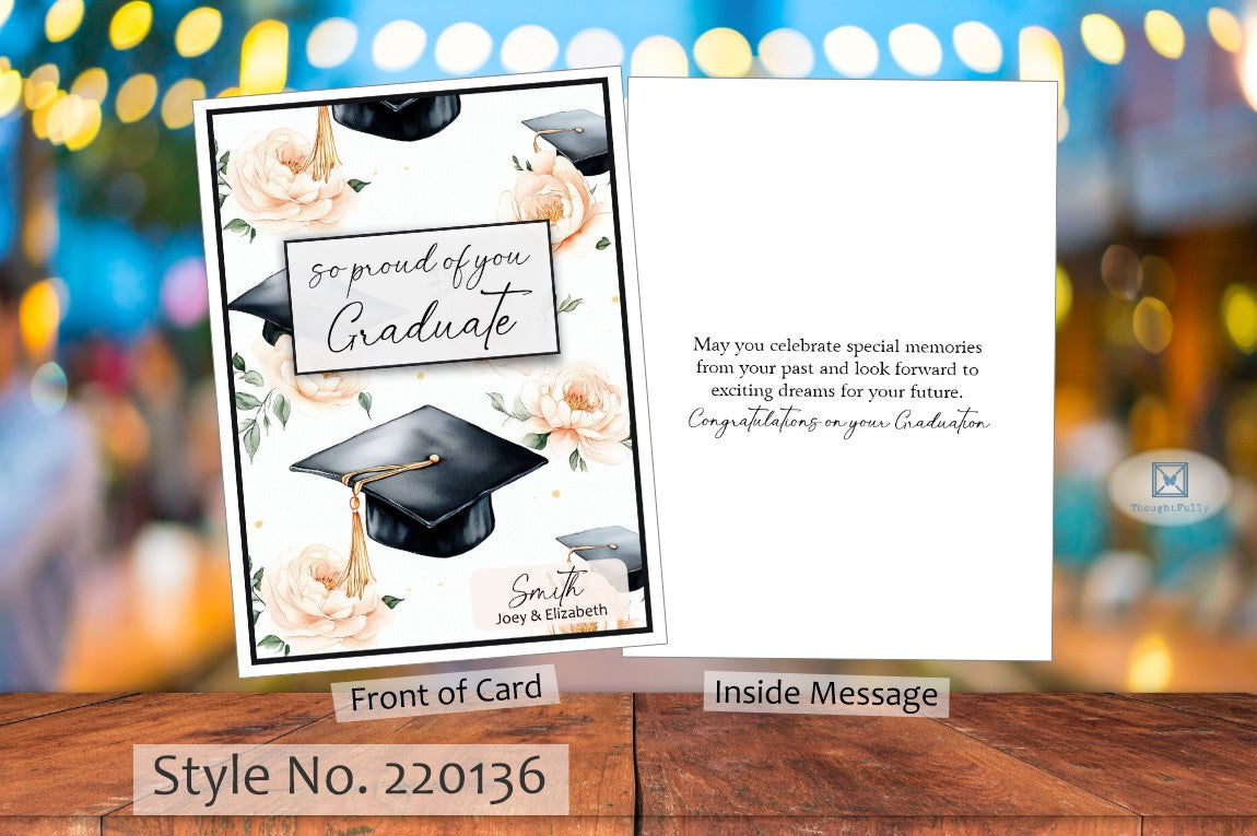 Graduation Card (#220136AV)