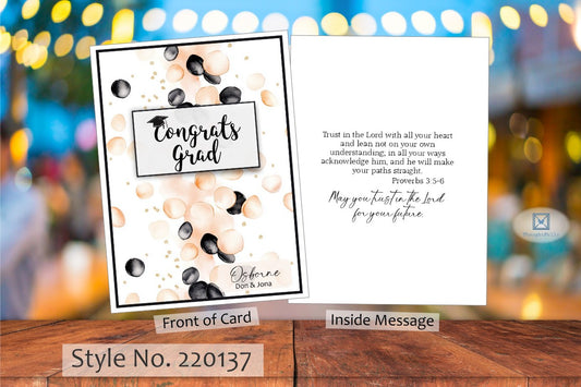 Congrats Grad Card (#220137AV)
