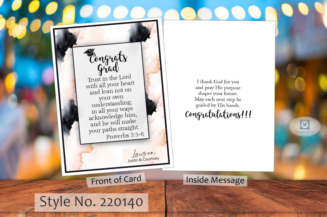 Congrats Grad Card (#220140AV)