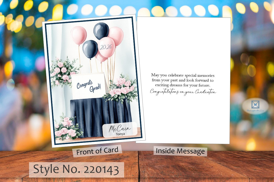 Congrats Grad Card (#220143AV)