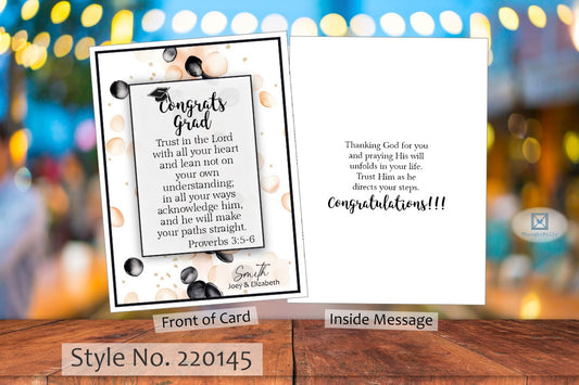 Congrats Grad Card (#220145AV)