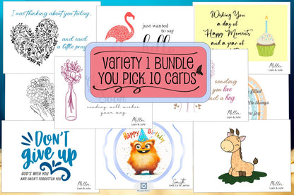 Pick 10 Cards - Variety 1 Bundle (#230102BD)