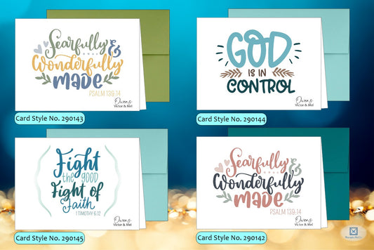 Pick 4 Cards - Christian 2 Bundle (#230107BD)