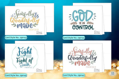 Pick 4 Cards - Christian 2 Bundle (#230107BD)