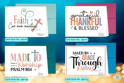 Pick 4 Cards - Christian 3 Bundle (#230108BD)