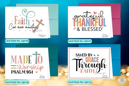 Pick 4 Cards - Christian 3 Bundle (#230108BD)
