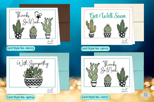 Variety #4 Bundle of 4 Cards (#230117BD)