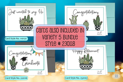 Just Wanted to Say Hi Card (#110120AS)