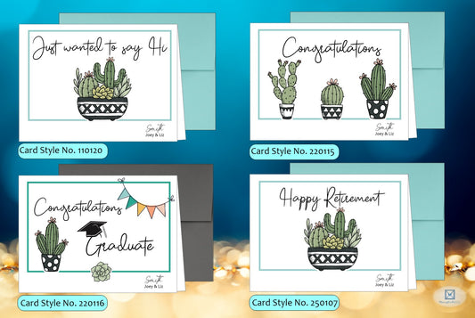 Variety #5 Bundle of 4 Cards (#230118BD)