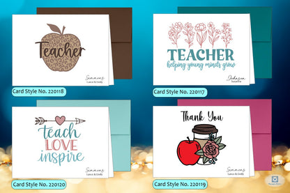 Teacher 1 Bundle - Pick 4 Cards (#230120BD)