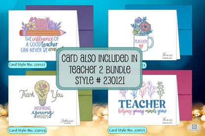 Teacher Mug Card (#220123AS)