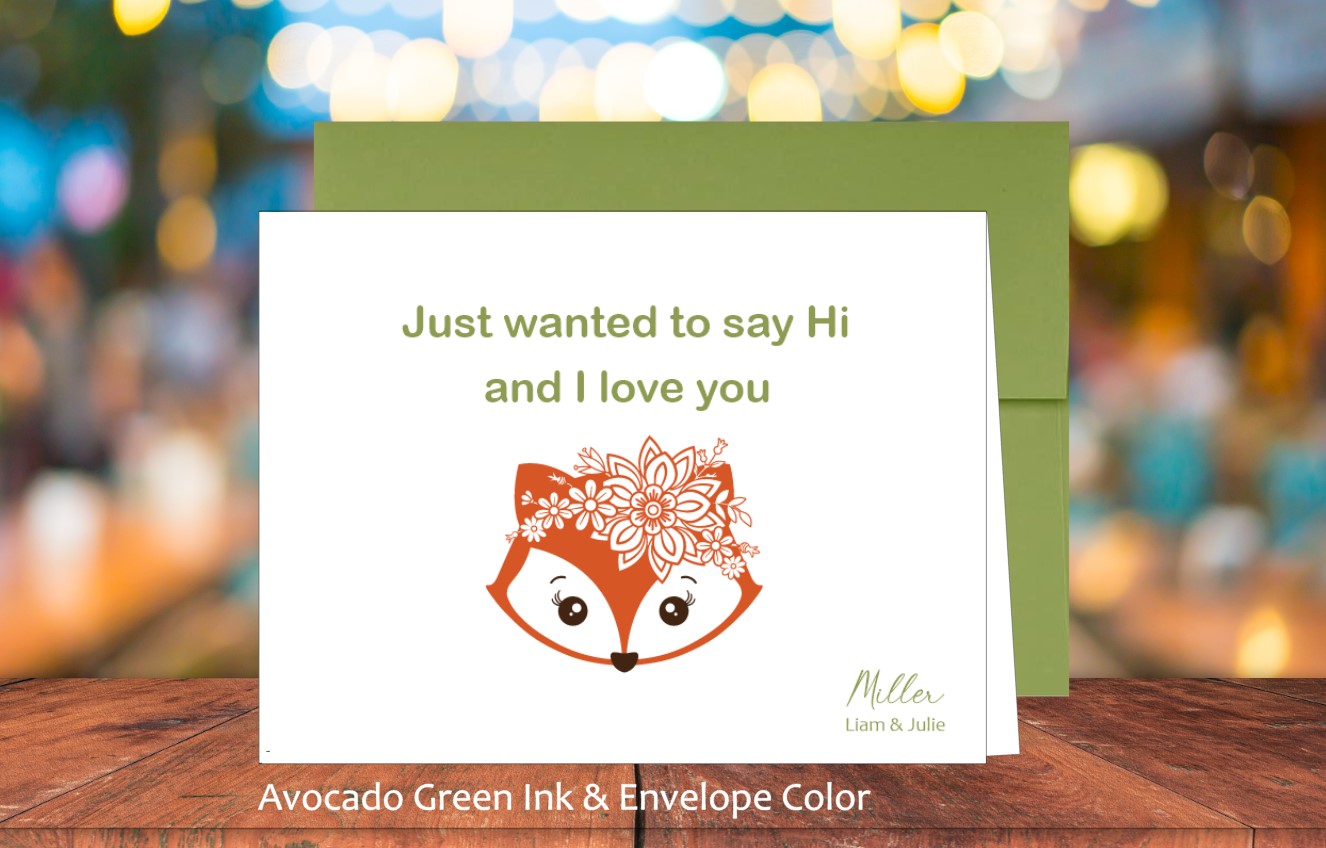 Hi and I love you Card (#240100AS)