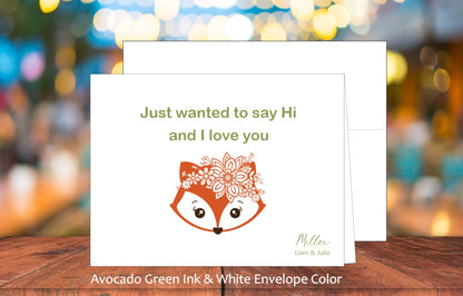 Hi and I love you Card (#240100AS)