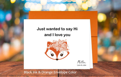 Hi and I love you Card (#240100AS)