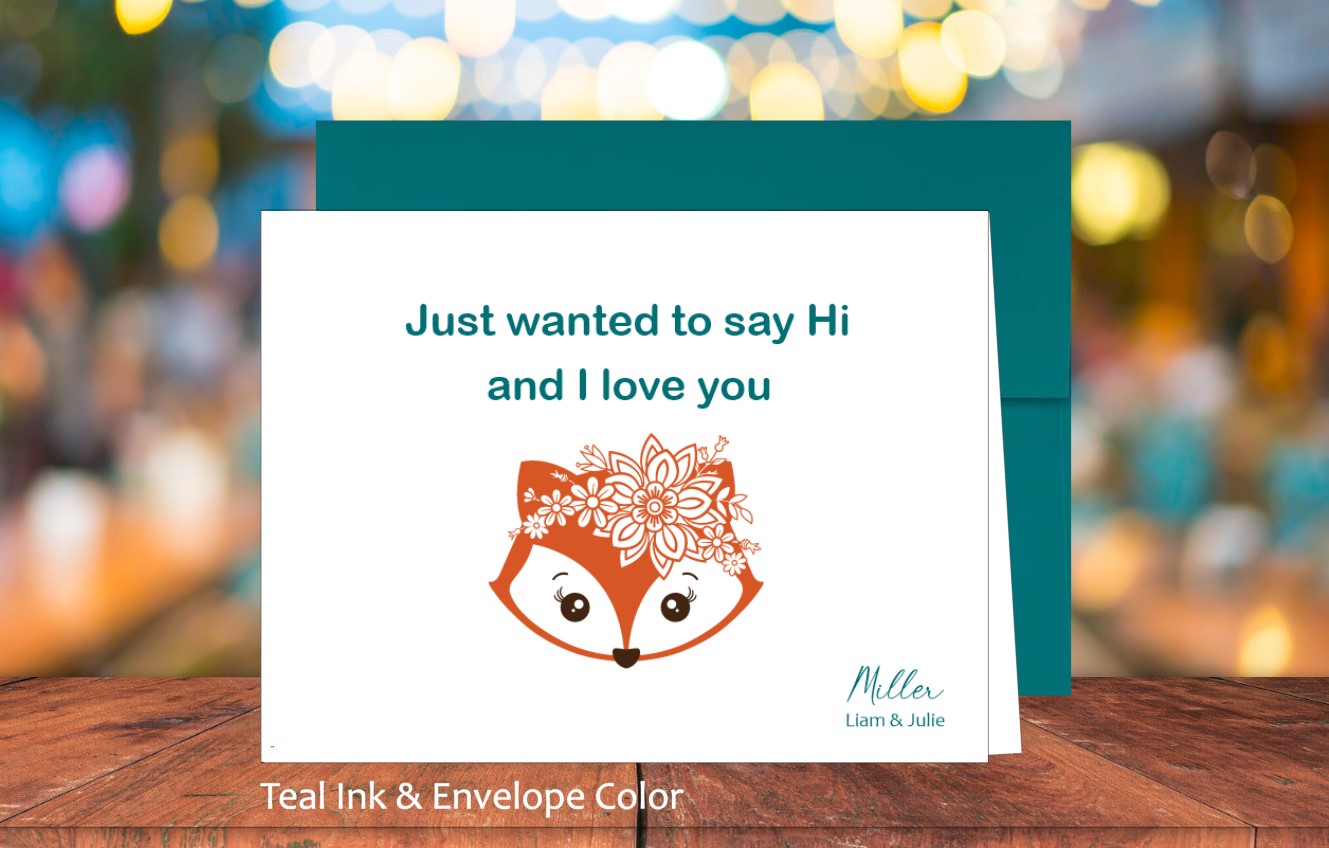 Hi and I love you Card (#240100AS)