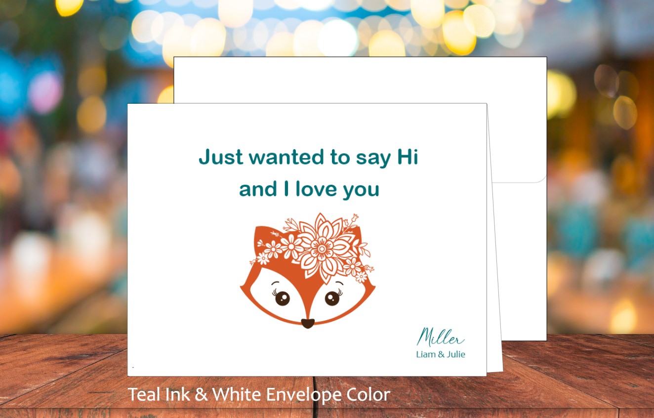 Hi and I love you Card (#240100AS)