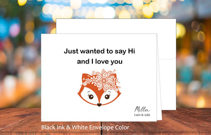 Hi and I love you Card (#240100AS)