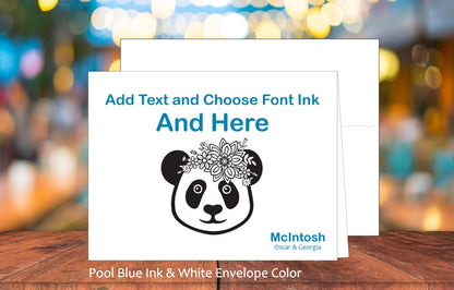 Create Your Own Panda Card (#240103AS)