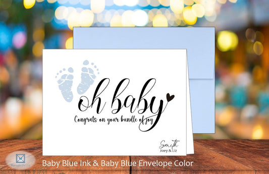 Oh Baby Card (#240112AS)