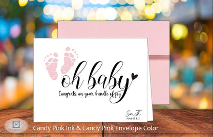 Oh Baby Card (#240112AS)