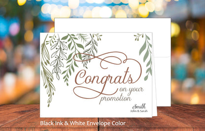Congrats Work Promotion Card (#250101AS)
