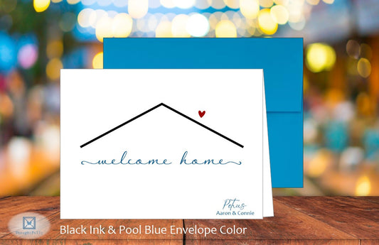 Welcome Home Card (#250104AS)