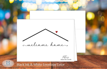 Welcome Home Card (#250104AS)