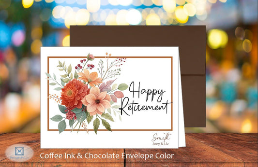 Happy Retirement Card (#250108AS)
