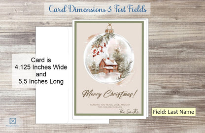 Pick 10 Cards - Christmas 1 Bundle (#230111BDV)