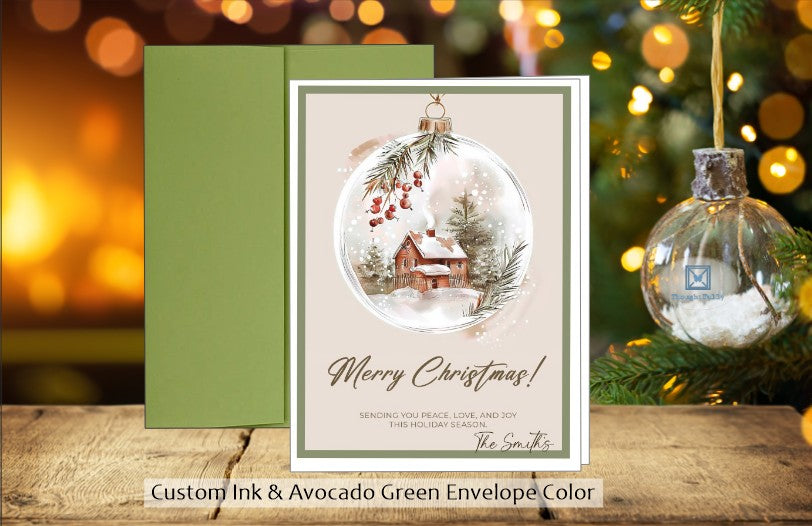 Merry Christmas Card (#260114ASV)