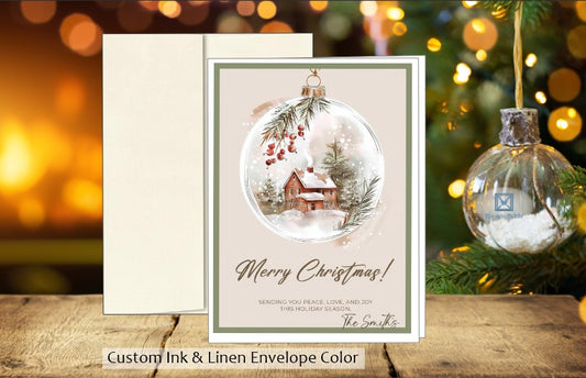 Merry Christmas Card (#260114ASV)