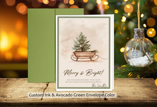 Merry & Bright Card (#260115ASV)