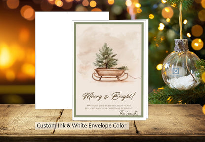 Merry & Bright Card (#260115ASV)