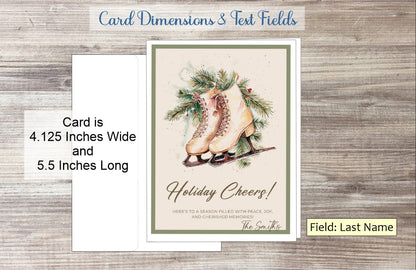 Holiday Cheers Card (#260116ASV)